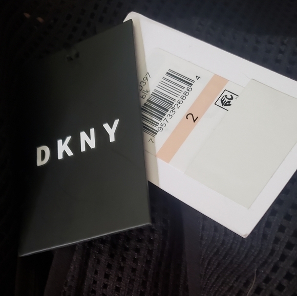 DKNY dress. LBD - Picture 7 of 8